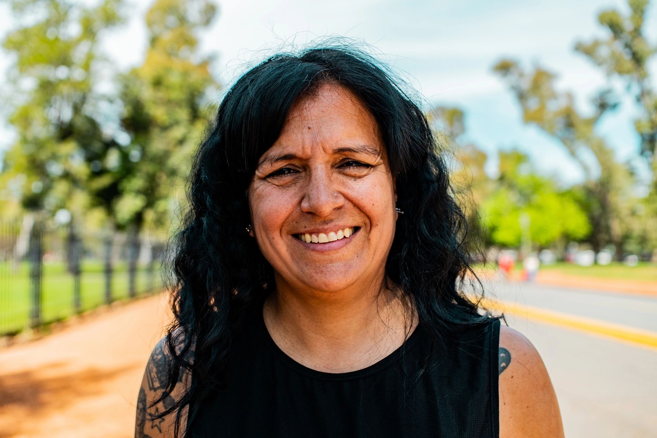 smiling NDIS participant testimonial